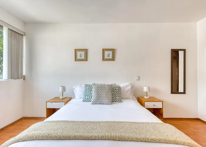 Casa de férias Centric 2 Bedroom - Roma - Rio De Janeiro Park Cidade do México