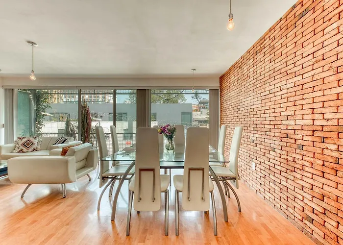 Centric 2 Bedroom - Roma - Rio De Janeiro Park Cidade do México